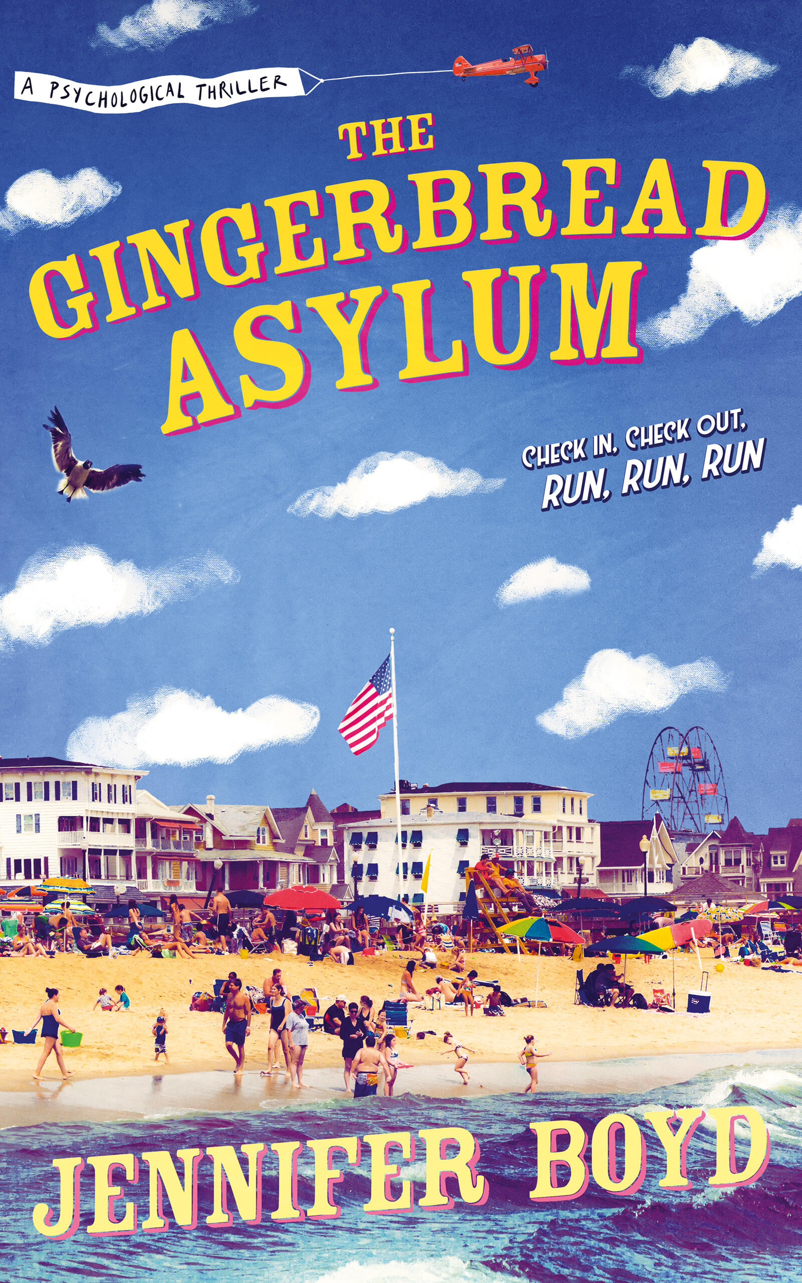 the gingerbread asylum, a psychological thriller